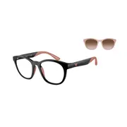 Emporio Armani EK4001F Asian Fit Kids with Clip-On 50171W