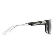 Emporio Armani EA4224F Asian Fit Polarized 5017T3, Black frame, Dark Grey lenses, view 3