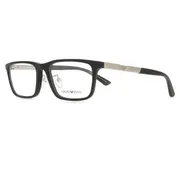 Emporio Armani EA3251D Asian Fit 5001, Black frame, view 2