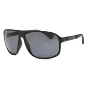 Emporio Armani EA4029 Polarized 5001T3, Black frame, Grey lenses, view 2