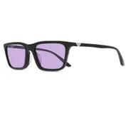 Emporio Armani EA4239U 501769, Black frame, Violet lenses, view 2