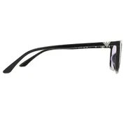 Emporio Armani EA4239U 501769, Black frame, Violet lenses, view 3