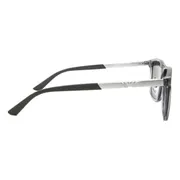 Emporio Armani EA4241D Asian Fit 620687, Clear frame, Grey lenses, view 3