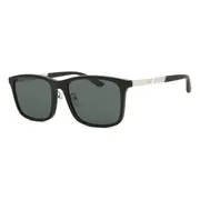 Emporio Armani EA4241D Asian Fit 501787, Black frame, Dark Grey lenses, view 2