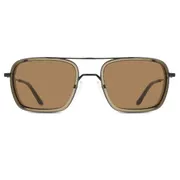 Emporio Armani EA2162 300171, Black frame, Dark Green lenses, view 1