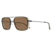 Emporio Armani EA2162 300171, Black frame, Dark Green lenses, view 2