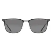 Emporio Armani EA2164D Asian Fit 300187, Black frame, Dark Grey lenses, view 1