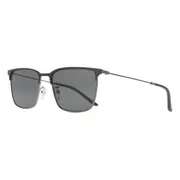 Emporio Armani EA2164D Asian Fit 300187, Black frame, Dark Grey lenses, view 2