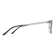 Emporio Armani EA2164D Asian Fit 300187, Black frame, Dark Grey lenses, view 3