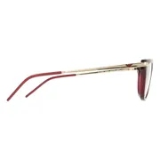 Emporio Armani EA3262 6265, Burgundy frame, view 3