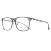 Emporio Armani EA3263D Asian Fit 6106, Clear frame, view 2