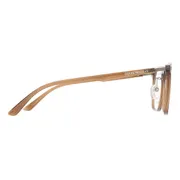 Emporio Armani EA3263D Asian Fit 6282, Brown frame, view 3