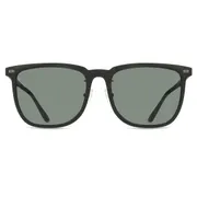 Emporio Armani EA4255D Asian Fit 500187, Black frame, Dark Grey lenses, view 1