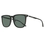 Emporio Armani EA4255D Asian Fit 500187, Black frame, Dark Grey lenses, view 2