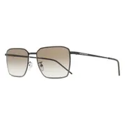 Emporio Armani EA2172D Asian Fit 300113, Black frame, Grey Gradient Brown lenses, view 2