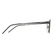 Emporio Armani EA2172D Asian Fit 300113, Black frame, Grey Gradient Brown lenses, view 3