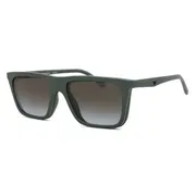 Emporio Armani EA4258 with Clip-on 63121W, Green frame, view 2