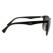 Emporio Armani EA4157 50178G, Black frame, Gradient Grey lenses, view 3