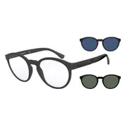 Emporio Armani EA4152F Asian Fit with Clip-On 58011W
