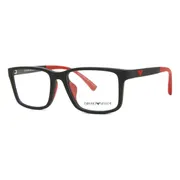 Emporio Armani EK3203F Asian Fit Kids 5001, Black frame, view 2