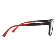 Emporio Armani EK3203F Asian Fit Kids 5001, Black frame, view 3