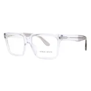 Giorgio Armani AR7230U 5893, Clear frame, view 2