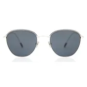 Giorgio Armani AR6048 301587, Silver frame, Grey lenses, view 1