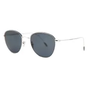 Giorgio Armani AR6048 301587, Silver frame, Grey lenses, view 2