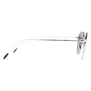 Giorgio Armani AR6048 301587, Silver frame, Grey lenses, view 3