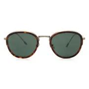 Giorgio Armani AR6068 319871, Tortoiseshell frame, Green lenses, view 1