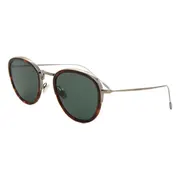 Giorgio Armani AR6068 319871, Tortoiseshell frame, Green lenses, view 2