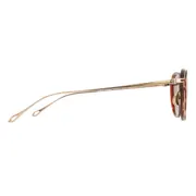 Giorgio Armani AR6148T 333573, Gold frame, Dark Brown lenses, view 3
