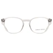 Giorgio Armani AR7259 6070, Clear frame, view 1