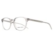 Giorgio Armani AR7259 6070, Clear frame, view 2