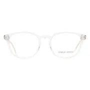 Giorgio Armani AR7259 6075, Clear frame, view 1
