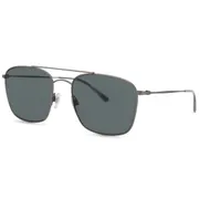 Giorgio Armani AR6080 300387, Grey frame, Grey lenses, view 2
