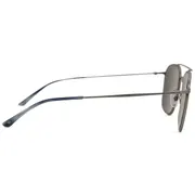 Giorgio Armani AR6080 300387, Grey frame, Grey lenses, view 3