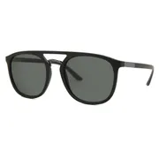 Giorgio Armani AR8118 500187, Black frame, Grey lenses, view 2
