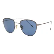Giorgio Armani AR6048 300680, Brown frame, Dark Blue lenses, view 2