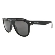 Giorgio Armani AR8133 500187, Black frame, Grey lenses, view 2
