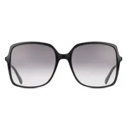 Gucci GG0544S 007, Black frame, Grey lenses, view 1