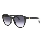 Gucci GG0631S 001, Black frame, Gradient Grey lenses, view 2