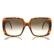 Gucci GG0632S 002, Tortoiseshell frame, Gradient Brown lenses, view 1