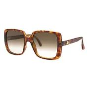 Gucci GG0632S 002, Tortoiseshell frame, Gradient Brown lenses, view 2