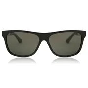 Gucci GG0687S 002, Black frame, Dark Grey Polarized lenses, view 1