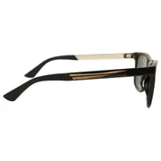 Gucci GG0687S 002, Black frame, Dark Grey Polarized lenses, view 3