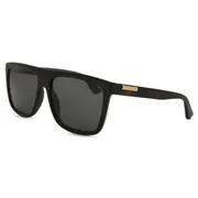 Gucci GG0748S 001, Black frame, Grey lenses, view 2