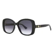 Gucci GG0762S 001, Black frame, Gradient Grey lenses, view 2