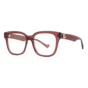 Gucci GG0958O 006, Burgundy frame, view 2
