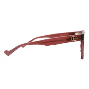 Gucci GG0958O 006, Burgundy frame, view 3